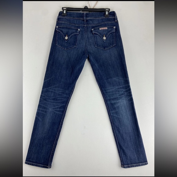 Hudson Womens Dark Wash slim Collin Skinny Ankle Jeans Sz28x25 (sku68) - Picture 11 of 16